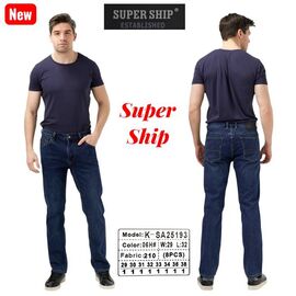 Джинси чоловічі 25193-06 navy р.29-38 "Vitions" недорого оптом від прямого постачальника