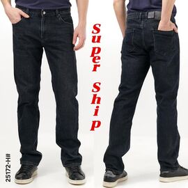 Джинси чоловічі 25175H navy р.32-40 "Vitions" недорого оптом від прямого постачальника