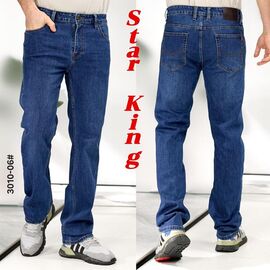 Джинси чоловічі 3010-06 blue р.32-42 "Vitions" недорого оптом від прямого постачальника