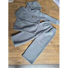 Фотография Костюм детский спортивный на девочку PR673 grey р.4-7 "Proschenko" недорого оптом от прямого поставщика