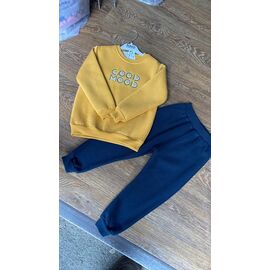 Фотография Костюм детский спортивный на мальчика PR677 yellow р.3-6 "Proschenko" недорого оптом от прямого поставщика