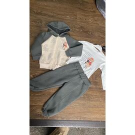 Фотография Костюм детский спортивный на мальчика PR680 khaki р.2-5 "Proschenko" недорого оптом от прямого поставщика