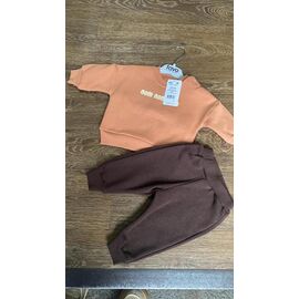 Фотография Костюм детский на мальчика PR681 orange р.0.3-1 "Proschenko" недорого оптом от прямого поставщика