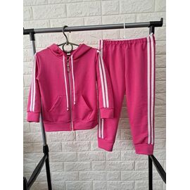 Фотография Костюм детский спортивный на девочку PR683 pink р.5-8 "Proschenko" недорого оптом от прямого поставщика