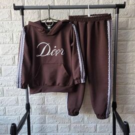 Фотография Костюм детский спортивный на девочку PR688 brown р.4-6 "Proschenko" недорого оптом от прямого поставщика