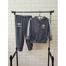 Фотография Костюм детский спортивный на девочку PR691 grey р.1-3 "Proschenko" недорого оптом от прямого поставщика