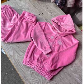 Фотография Костюм детский спортивный на девочку PR693 pink р.3-7 "Proschenko" недорого оптом от прямого поставщика