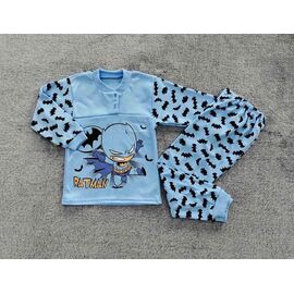 Фотография Пижама детская на мальчика PR694 l.blue р.3-6 "Proschenko" недорого оптом от прямого поставщика