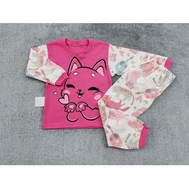 Фотография Пижама детская на мальчика PR696 pink р.2-6 "Proschenko" недорого оптом от прямого поставщика