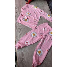 Фотография Пижама детская на мальчика PR697 pink р.3-9 "Proschenko" недорого оптом от прямого поставщика