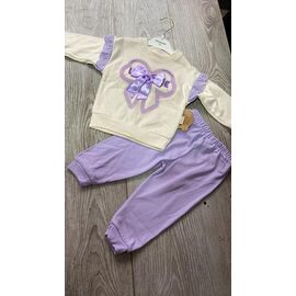 Фотография Костюм детский спортивный на мальчика PR700 lilac р.0.9-1.6 "Proschenko" недорого оптом от прямого поставщика