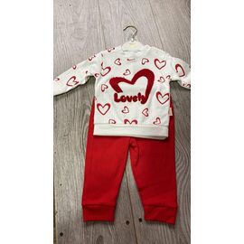 Фотография Костюм детский спортивный на мальчика PR701 red р.0.9-1.6 "Proschenko" недорого оптом от прямого поставщика