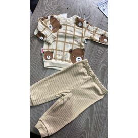 Фотография Костюм детский спортивный на мальчика PR707 beige р.0.6-1 "Proschenko" недорого оптом от прямого поставщика