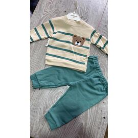 Фотография Костюм детский спортивный на мальчика PR712 green р.0.6-1 "Proschenko" недорого оптом от прямого поставщика