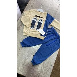 Фотография Костюм детский спортивный на мальчика PR714 blue р.2-5 "Proschenko" недорого оптом от прямого поставщика