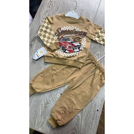 Фотография Костюм детский спортивный на мальчика PR715 beige р.2-5 "Proschenko" недорого оптом от прямого поставщика