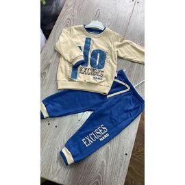 Фотография Костюм детский спортивный на мальчика PR716 blue р.2-5 "Proschenko" недорого оптом от прямого поставщика