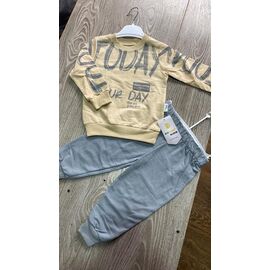 Фотография Костюм детский спортивный на мальчика PR717 grey р.2-5 "Proschenko" недорого оптом от прямого поставщика