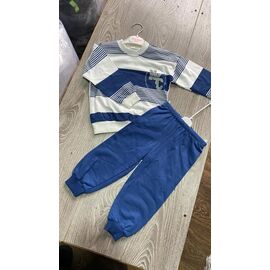 Фотография Костюм детский спортивный на мальчика PR718 blue р.2-5 "Proschenko" недорого оптом от прямого поставщика