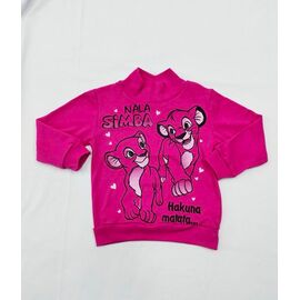 Фотография Свитер детский на девочку PR720 crimson р.26-34 "Proschenko" недорого оптом от прямого поставщика