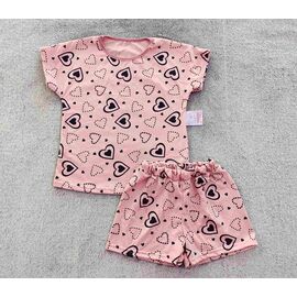 Фотография Пижама детская лёгкая на девочку PR724 beige р.26-34 "Proschenko" недорого оптом от прямого поставщика