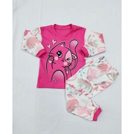 Фотография Пижама детская на девочку PR725 pink р.26-34 "Proschenko" недорого оптом от прямого поставщика