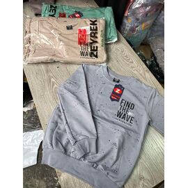 Фотография Свитер детский на мальчика PR727 grey р.8-12 "Proschenko" недорого оптом от прямого поставщика