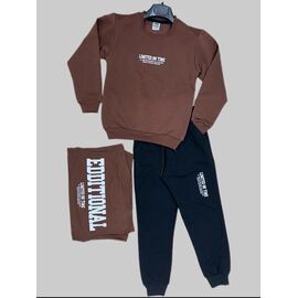 Фотография Костюм детский спортивный на мальчика PR749 brown р.8-12 "Proschenko" недорого оптом от прямого поставщика