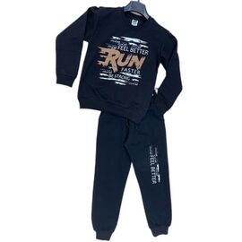 Фотография Костюм детский спортивный на мальчика PR750 navy р.8-12 "Proschenko" недорого оптом от прямого поставщика