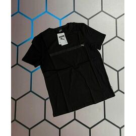 Футболка чоловіча 13447 black р.S-2XL "Alex Clothes" недорого оптом від прямого постачальника