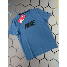 Футболка чоловіча 13453 blue р.S-2XL "Alex Clothes" недорого оптом від прямого постачальника