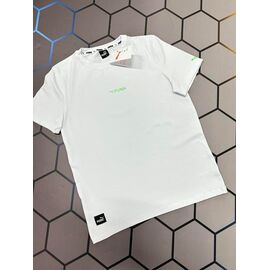 Футболка чоловіча 13462 white р.S-2XL "Alex Clothes" недорого оптом від прямого постачальника