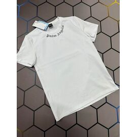 Футболка чоловіча 13464 white р.S-2XL "Alex Clothes" недорого оптом від прямого постачальника