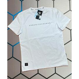 Фотография Футболка мужская 13474 white р.S-2XL "Alex Clothes" недорого оптом от прямого поставщика