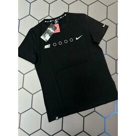 Фотография Футболка мужская 13477 black р.S-2XL "Alex Clothes" недорого оптом от прямого поставщика