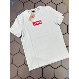 Фотография Футболка мужская 13485 white р.S-2XL "Alex Clothes" недорого оптом от прямого поставщика