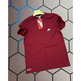Фотография Футболка мужская 13490 wine р.S-2XL "Alex Clothes" недорого оптом от прямого поставщика
