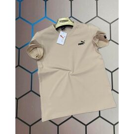 Фотография Футболка мужская 13491 beige р.S-2XL "Alex Clothes" недорого оптом от прямого поставщика