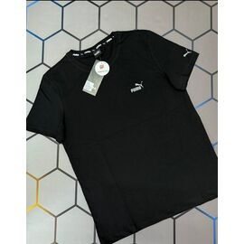 Фотография Футболка мужская 13512 black р.S-2XL "Alex Clothes" недорого оптом от прямого поставщика