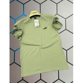 Фотография Футболка мужская 13517 mint р.S-2XL "Alex Clothes" недорого оптом от прямого поставщика