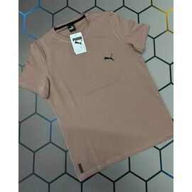 Фотография Футболка мужская 13525 beige р.S-2XL "Alex Clothes" недорого оптом от прямого поставщика