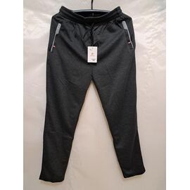 Штани спортивні чоловічі 0100 grey р.XL-5XL "ZERO" недорого оптом від прямого постачальника