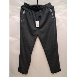 Штани спортивні чоловічі 0102 grey р.70-78 "ZERO" недорого оптом від прямого постачальника