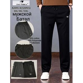 Штани спортивні чоловічі 2095-4 mix р.8XL-10XL "ZERO" недорого оптом від прямого постачальника