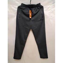 Штани спортивні чоловічі 610 grey р.XL-5XL "ZERO" недорого оптом від прямого постачальника