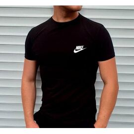 Фотография Футболка мужская 082 black р.M-2XL "VICTORY" недорого оптом от прямого поставщика