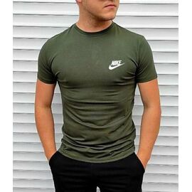 Фотография Футболка мужская 082 khaki р.M-2XL "VICTORY" недорого оптом от прямого поставщика