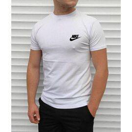 Фотография Футболка мужская 082 white р.M-2XL "VICTORY" недорого оптом от прямого поставщика