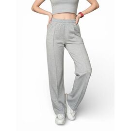 Фотография Штаны спортивные женские 10048 grey р.XL-4XL "VICTORY" недорого оптом от прямого поставщика