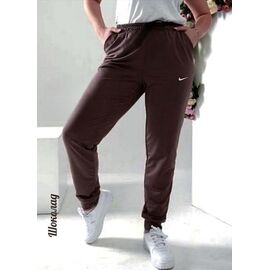 Фотография Штаны спортивные женские 10231 brown р.S-XL "VICTORY" недорого оптом от прямого поставщика